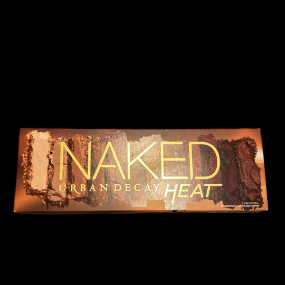 Brand  new Urban Decay Naked Heat palette - Picture 1 of 1